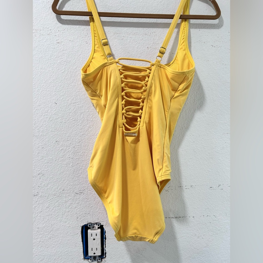 Michael kors Sunny Yellow Swimsuit - Picture 6 of 16